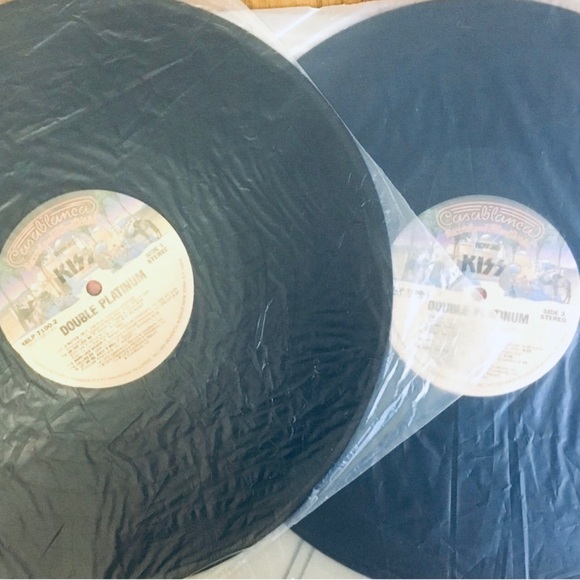 Kiss - Double Platinum - 1978 Casablanca - POLYGRAM 824 155-1 M-1 LP VINYL ALBUM - Picture 3 of 9
